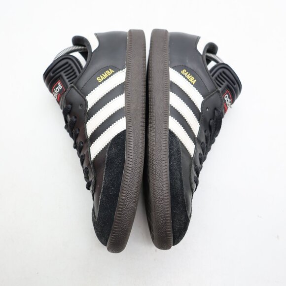 Adidas Samba Classic Low Black Men's Size 7 Running Walking Sneakers 034563 - Picture 8 of 11